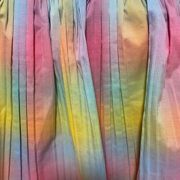 NWT Anthropologie Beatrice B Square Neck tired Rainbow dress size 8
New With tag - Picture 7 of 11